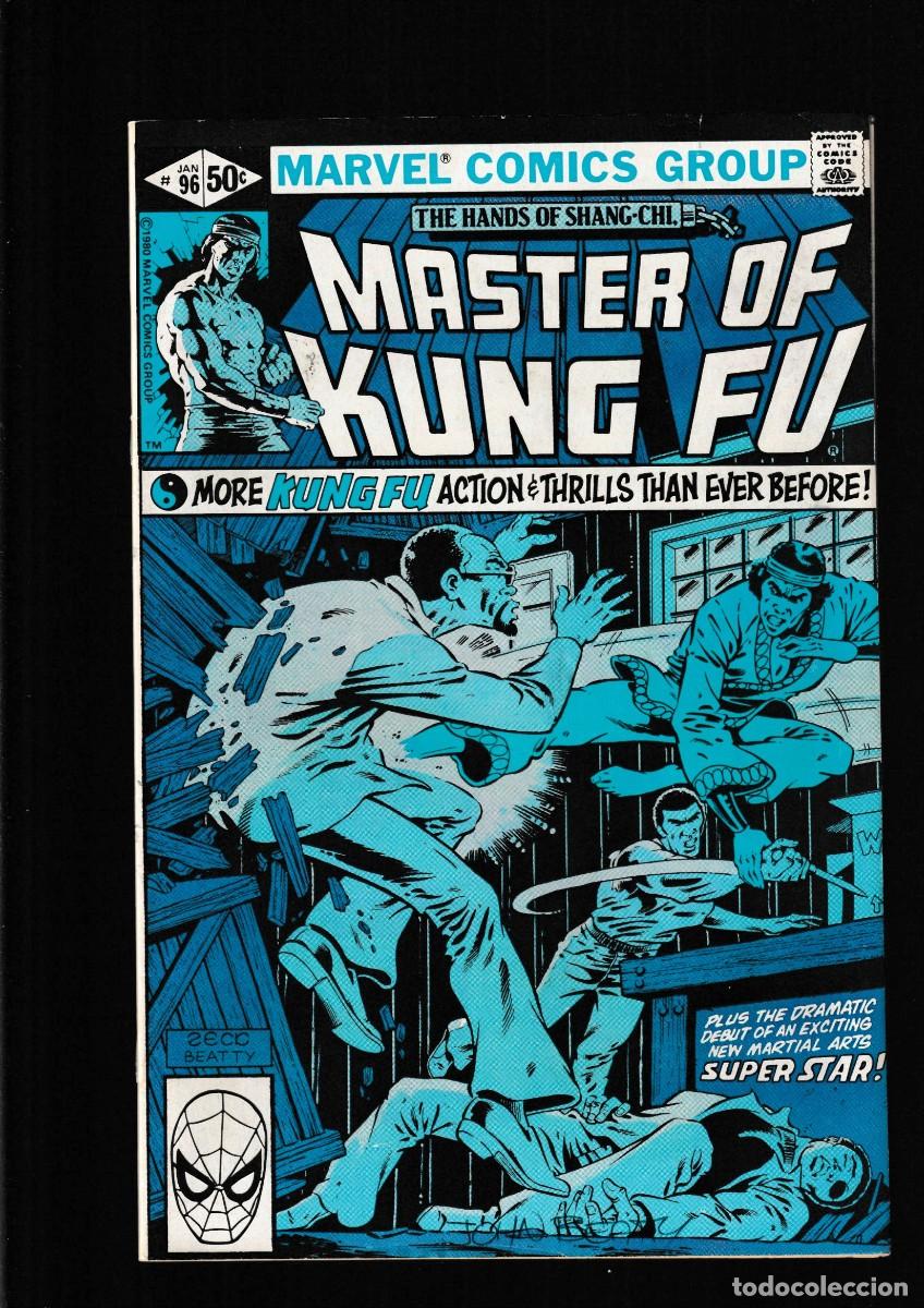 C&oacute;mics: SHANG CHI MASTER OF KUNG FU 96 - MARVEL 1981 FN/VFN / DOUG MOENCH & MIKE ZECK