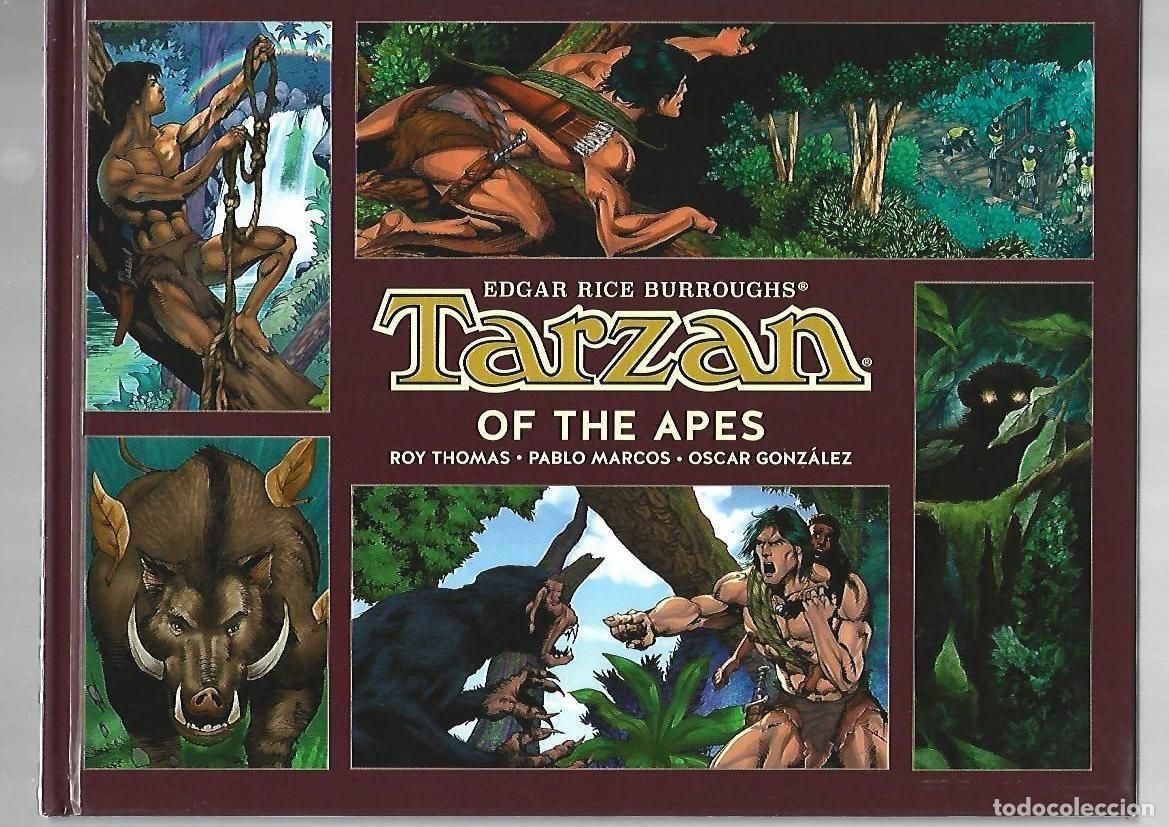 C&oacute;mics: Tarzan of the apes, 2022, Dark Horse, impecable. Caja DA