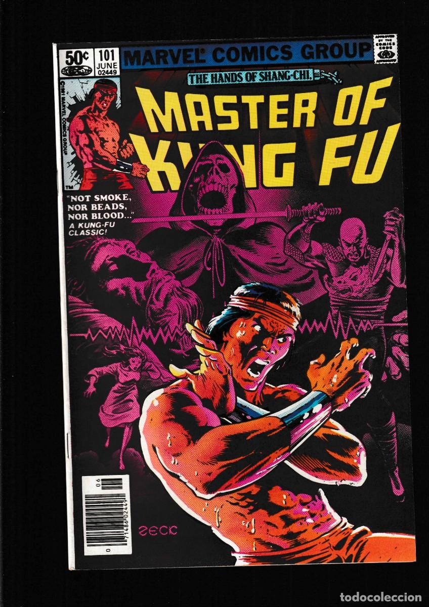 C&oacute;mics: SHANG CHI MASTER OF KUNG FU 101 - MARVEL 1981 VFN / DOUG MOENCH & MIKE ZECK