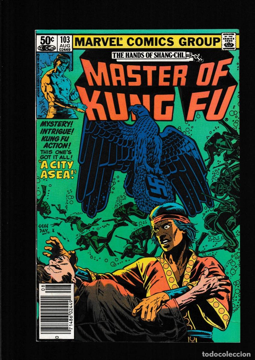 C&oacute;mics: SHANG CHI MASTER OF KUNG FU 103 - MARVEL 1981 VFN/NM