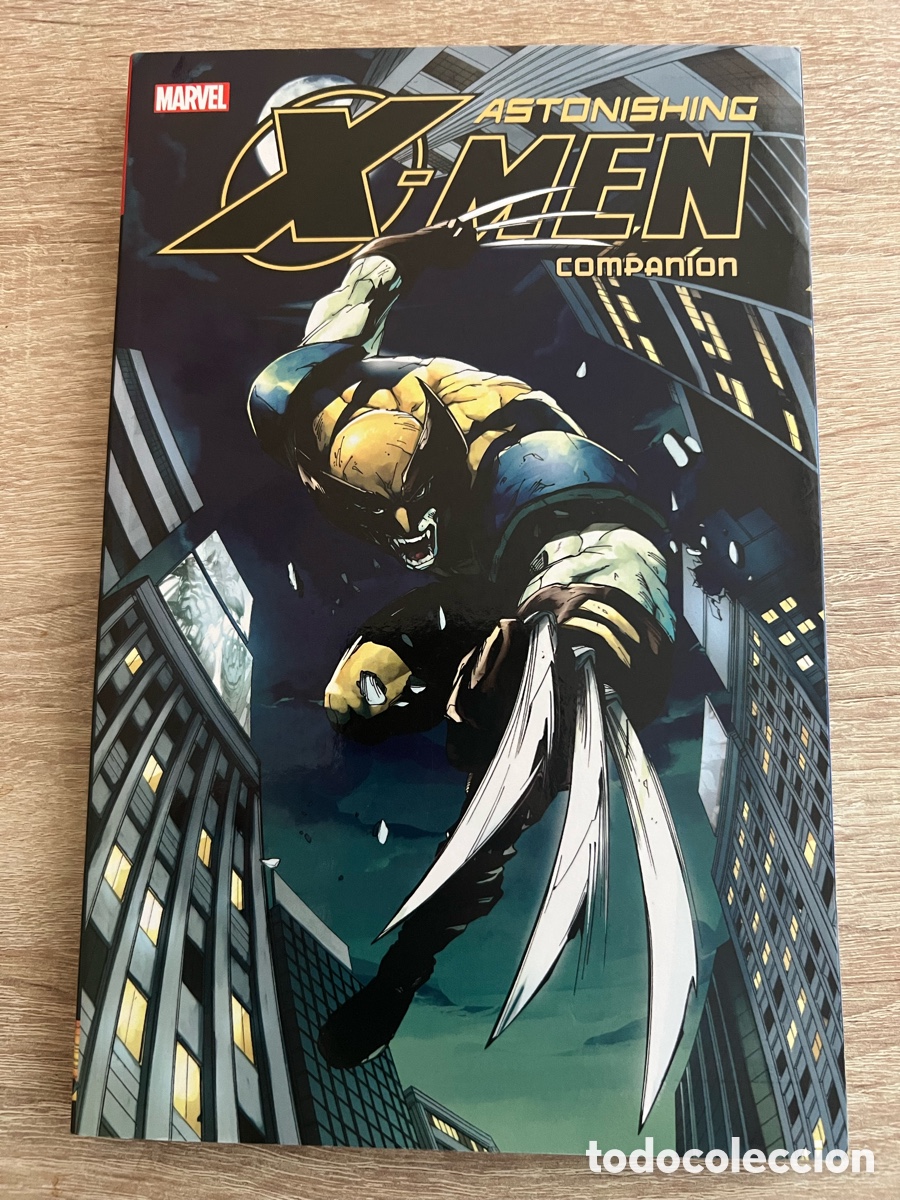 C&oacute;mics: Astonishing X-Men Companion