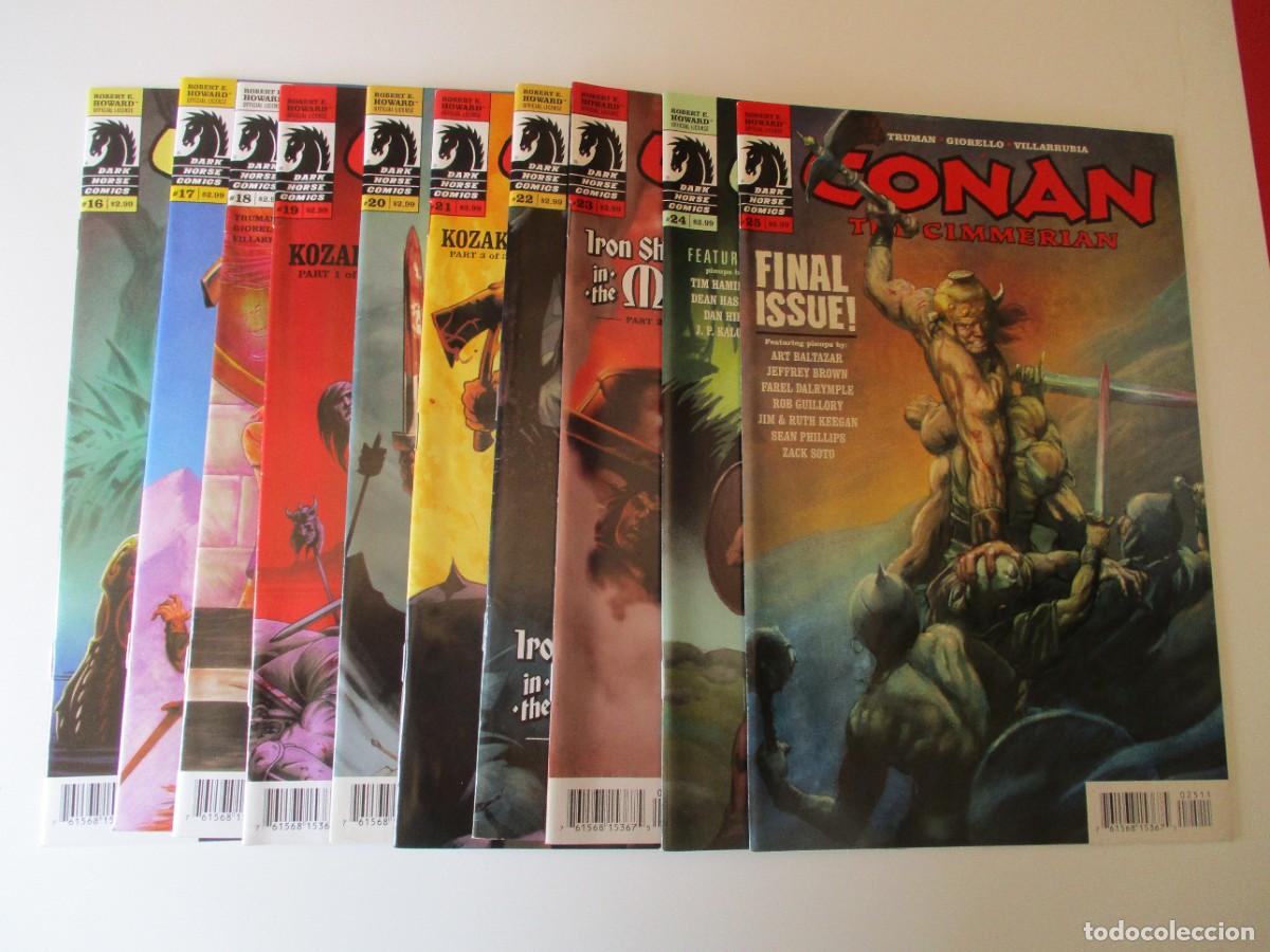 C&oacute;mics: Conan el Cimerio #0-25. Juego Completo Dark Horse 2008 (I29)(18)
