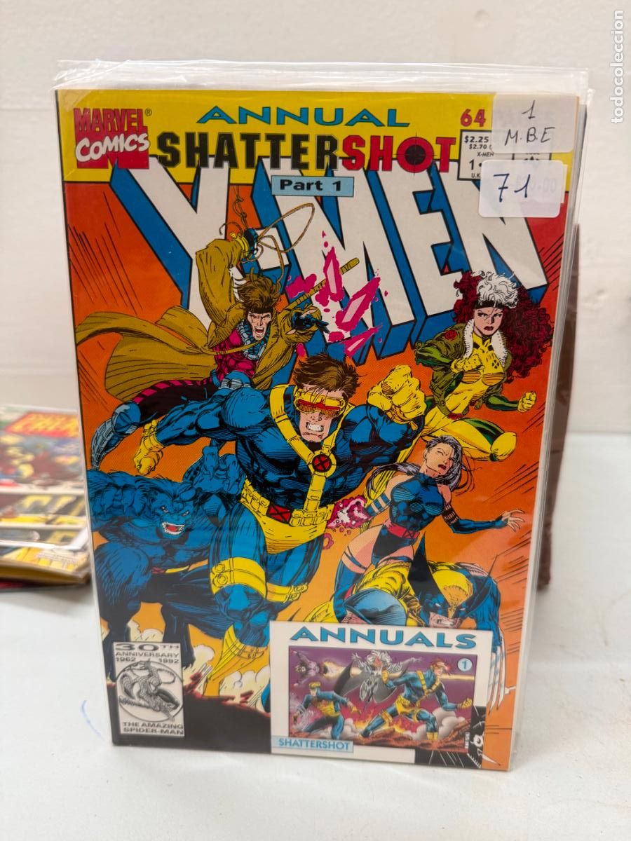C&oacute;mics: X-MEN ANNUAL NUMERO 1 EN INGLES