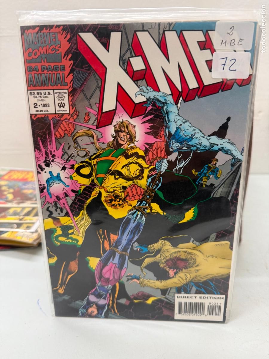 C&oacute;mics: X-MEN ANNUAL NUMERO 2 EN INGLES - Foto 1