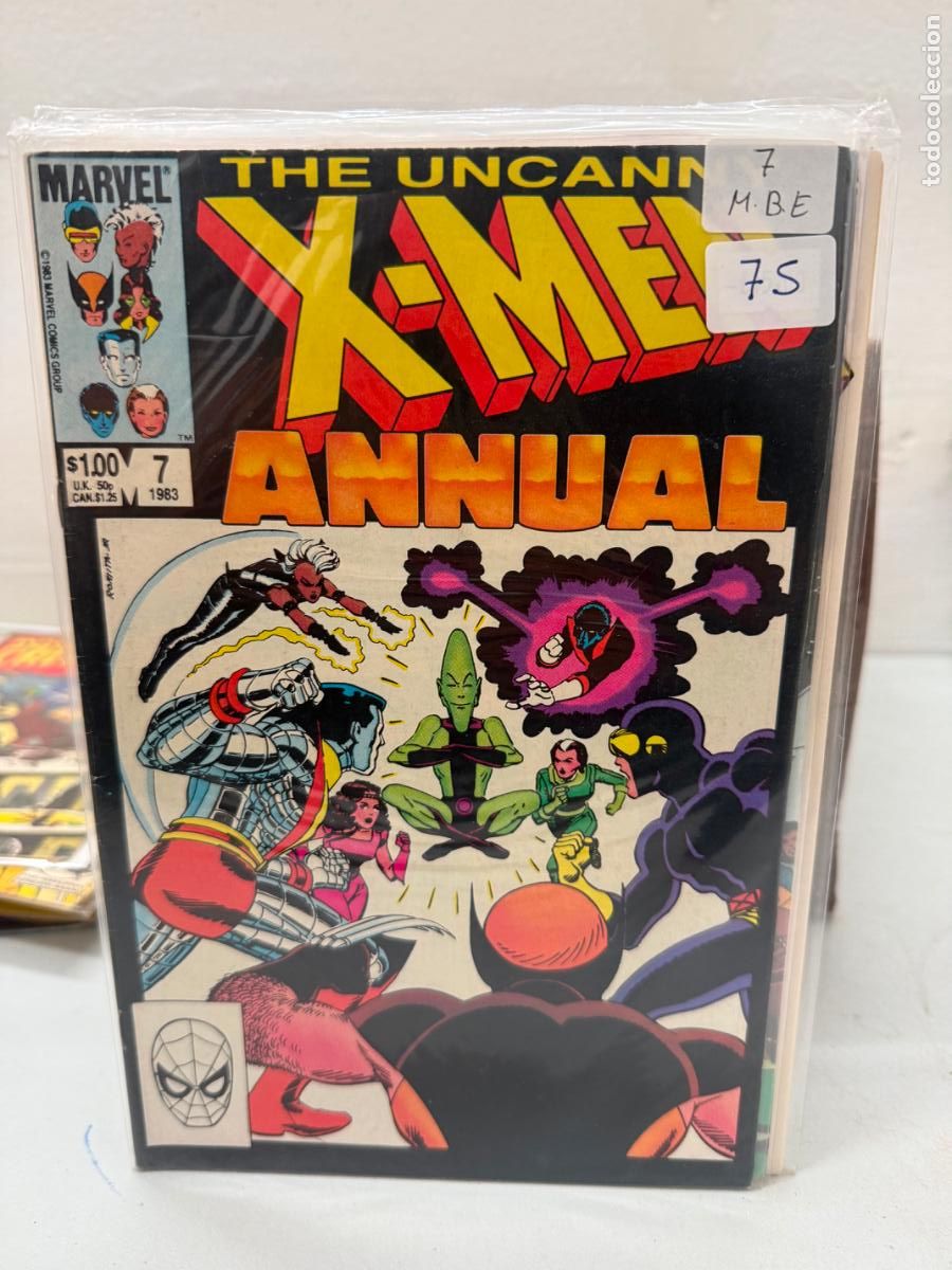 C&oacute;mics: X-MEN ANNUAL NUMERO 7 EN INGLES - Foto 1