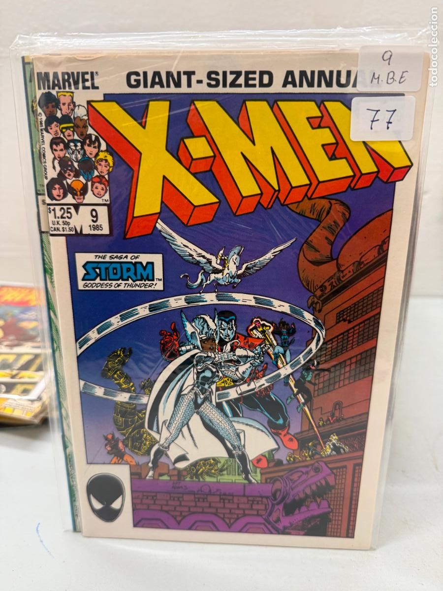 C&oacute;mics: X-MEN ANNUAL NUMERO 9 EN INGLES