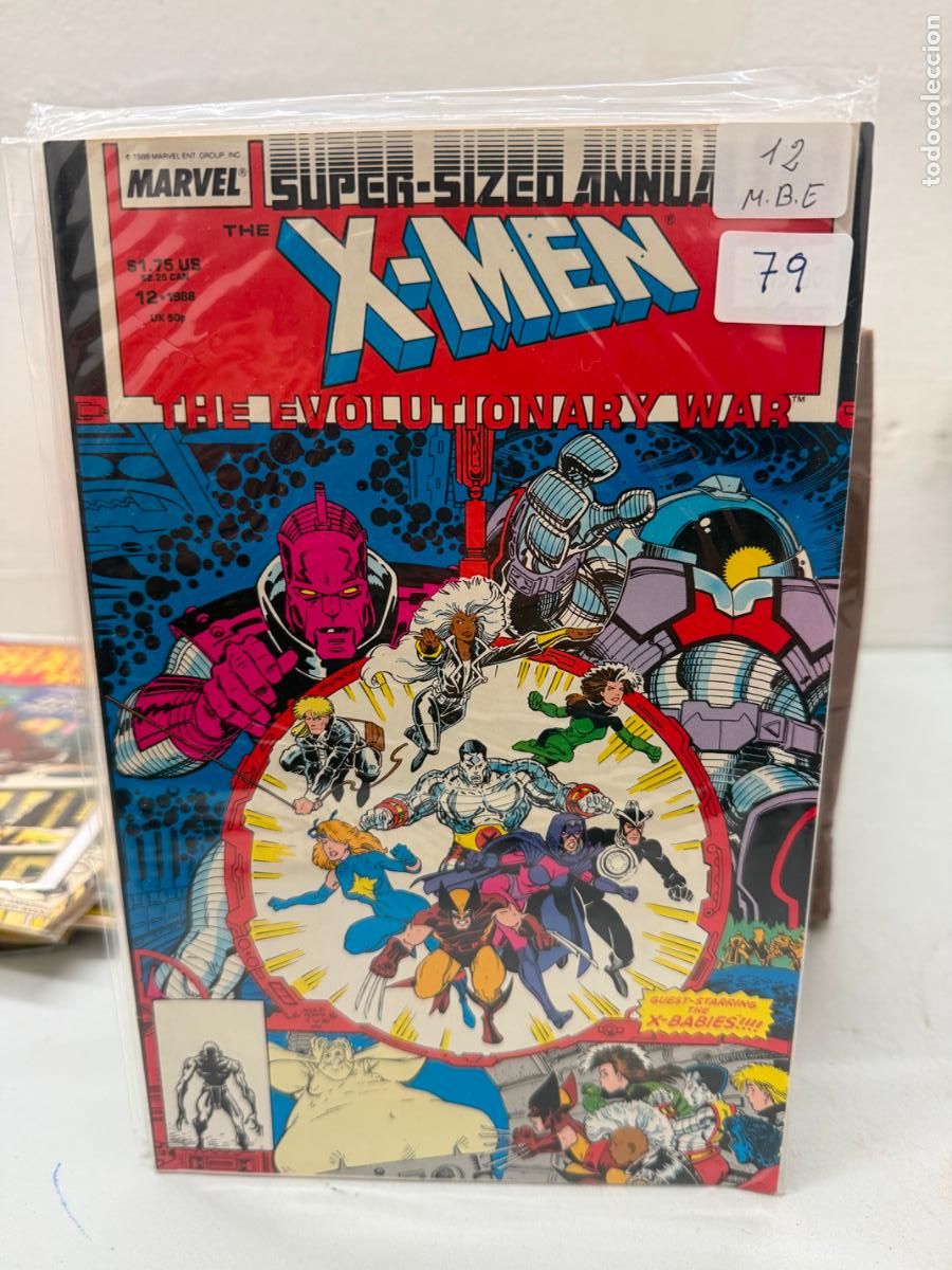 Comics: X-MEN ANNUAL NUMERO 12 EN INGLES