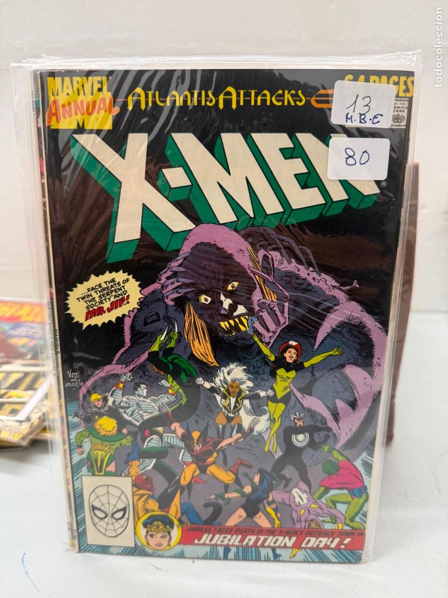 Comics: X-MEN ANNUAL NUMERO 13 EN INGLES