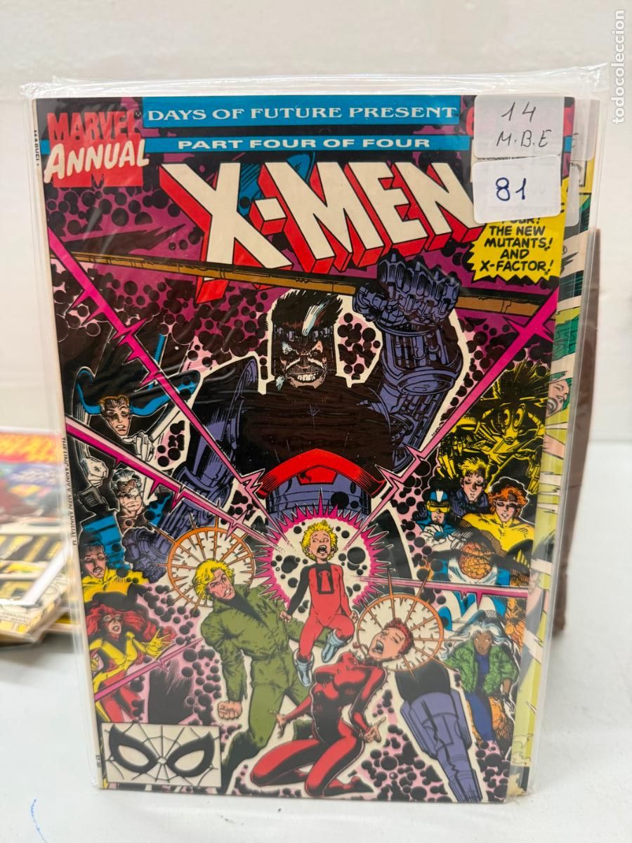 Comics: X-MEN ANNUAL NUMERO 14 EN INGLES
