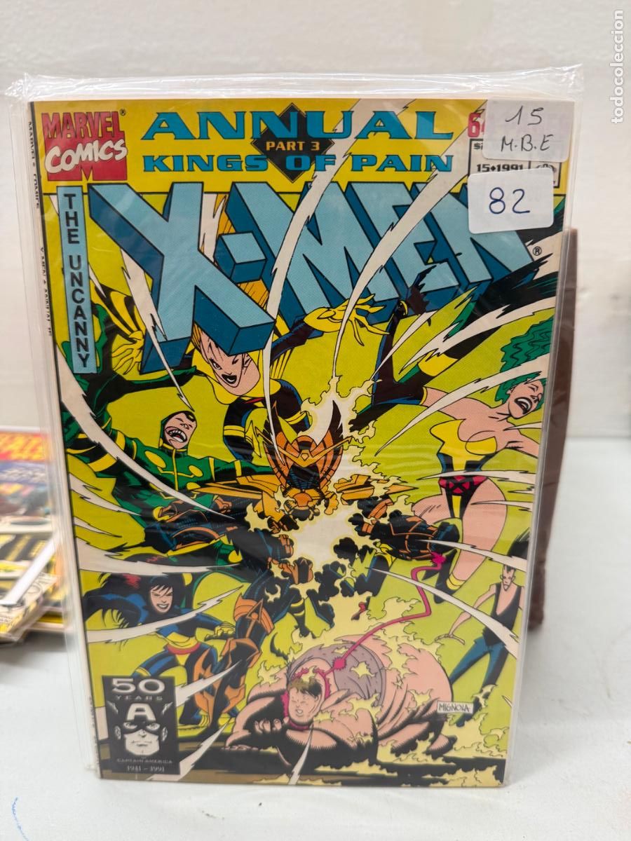 Comics: X-MEN ANNUAL NUMERO 15 EN INGLES
