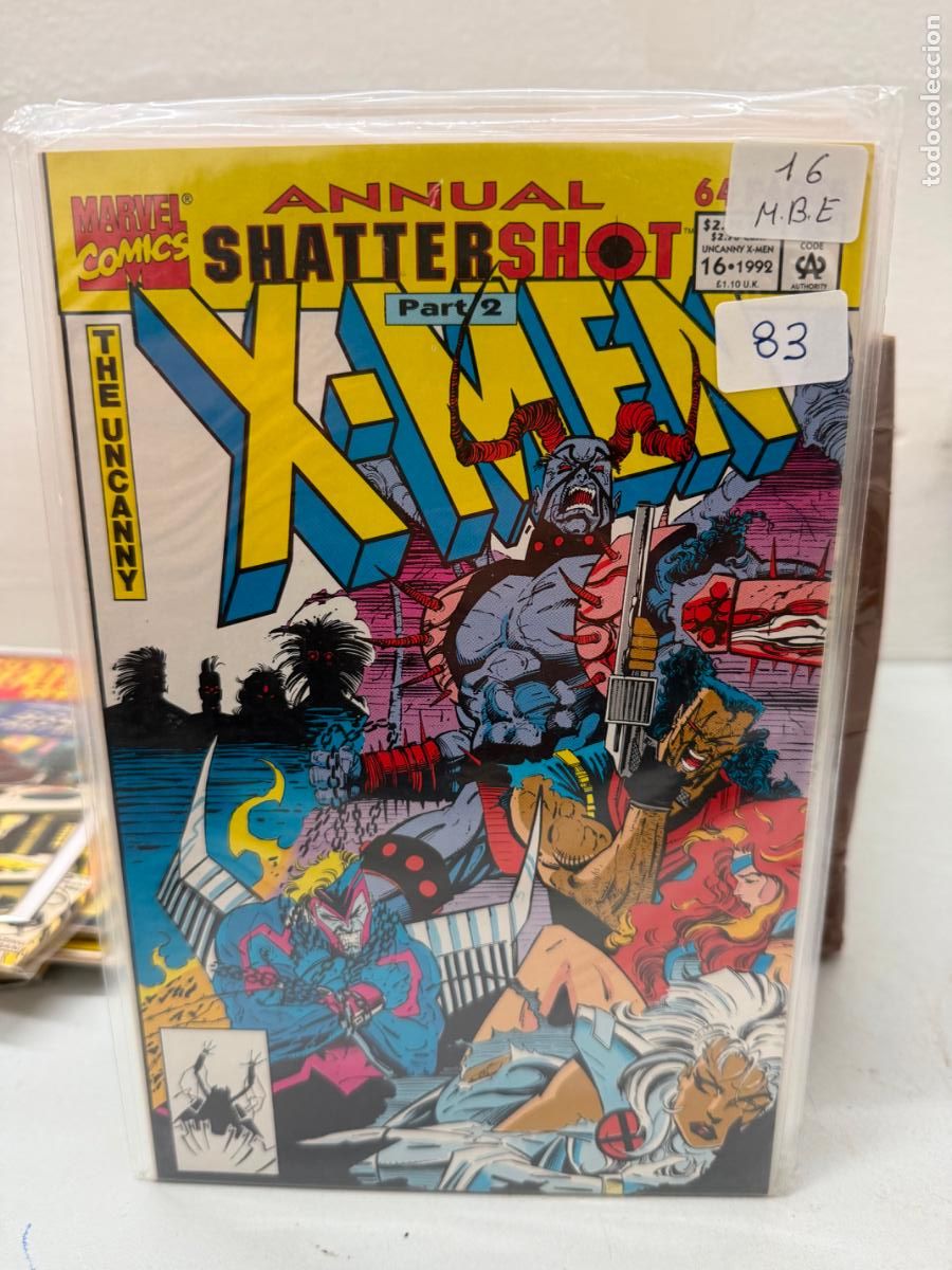 C&oacute;mics: X-MEN ANNUAL NUMERO 16 EN INGLES - Foto 1