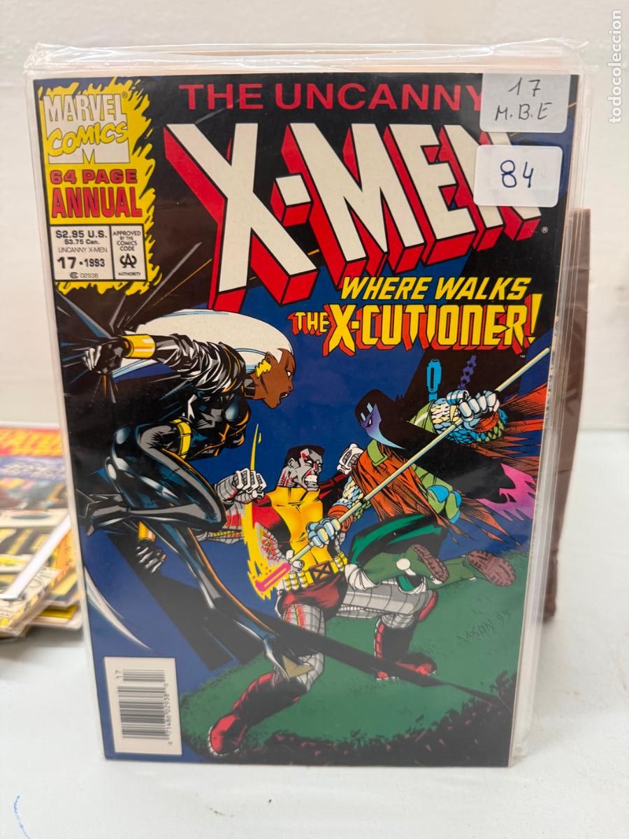 Comics: X-MEN ANNUAL NUMERO 17 EN INGLES