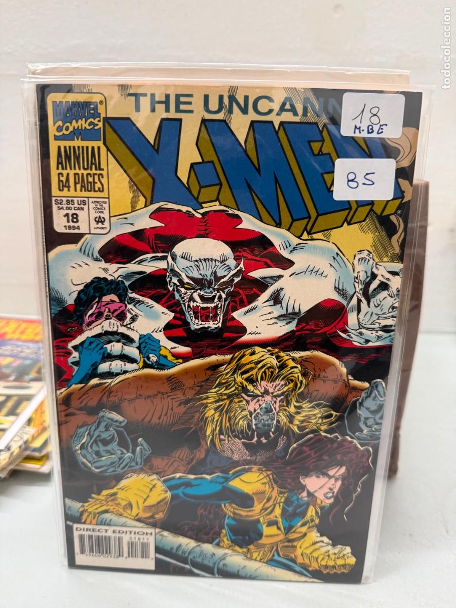 Comics: X-MEN ANNUAL NUMERO 18 EN INGLES