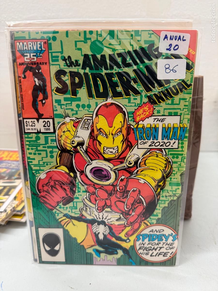 Comics: THE AMAZING SPIDER-MAN ANNUAL NUMERO 20 EN INGLES