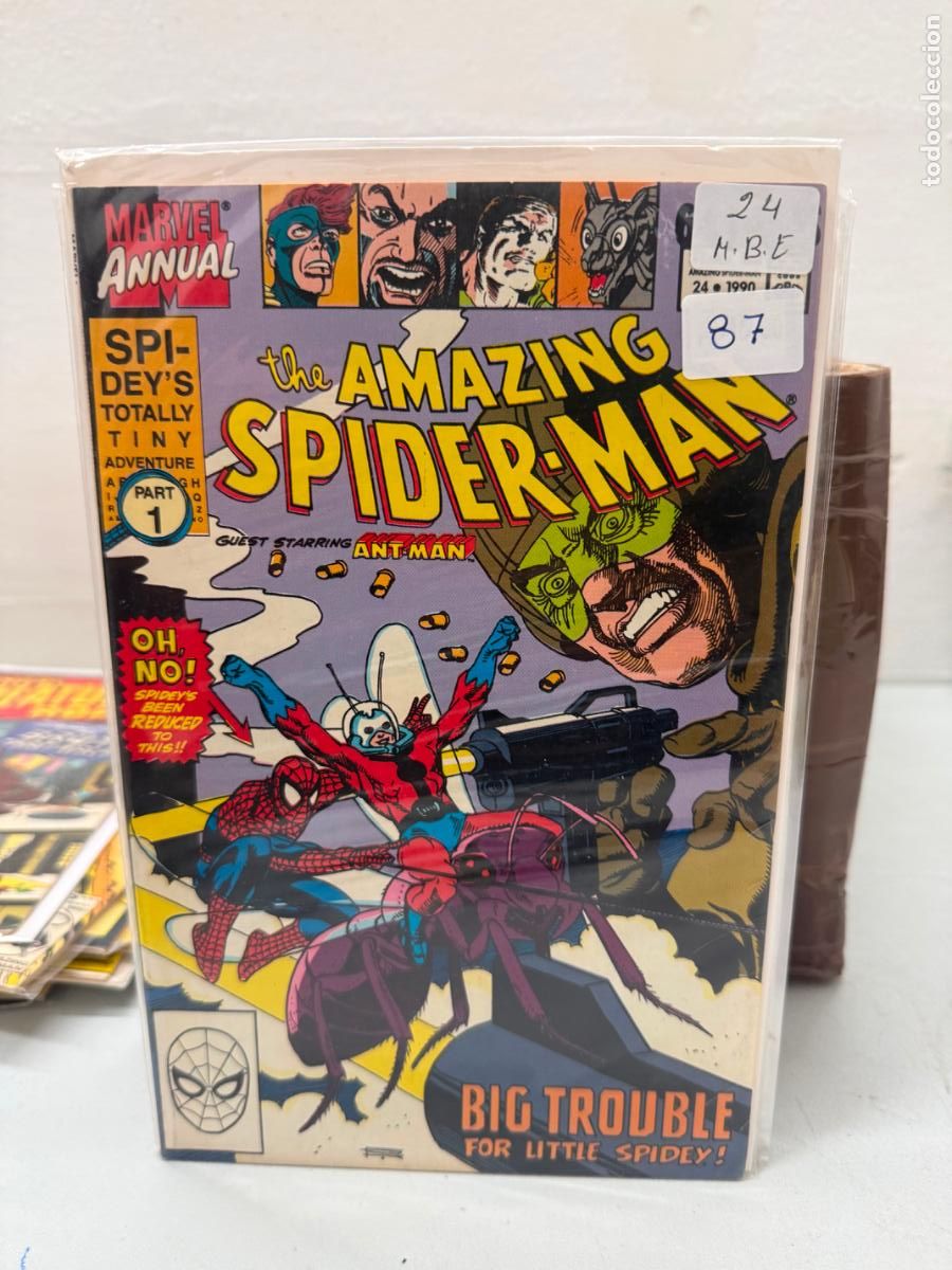 Comics: THE AMAZING SPIDER-MAN ANNUAL NUMERO 24 EN INGLES