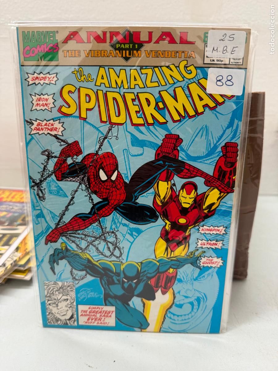 Comics: THE AMAZING SPIDER-MAN ANNUAL NUMERO 25 EN INGLES
