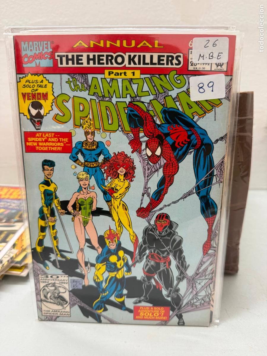 Comics: THE AMAZING SPIDER-MAN ANNUAL NUMERO 26 EN INGLES