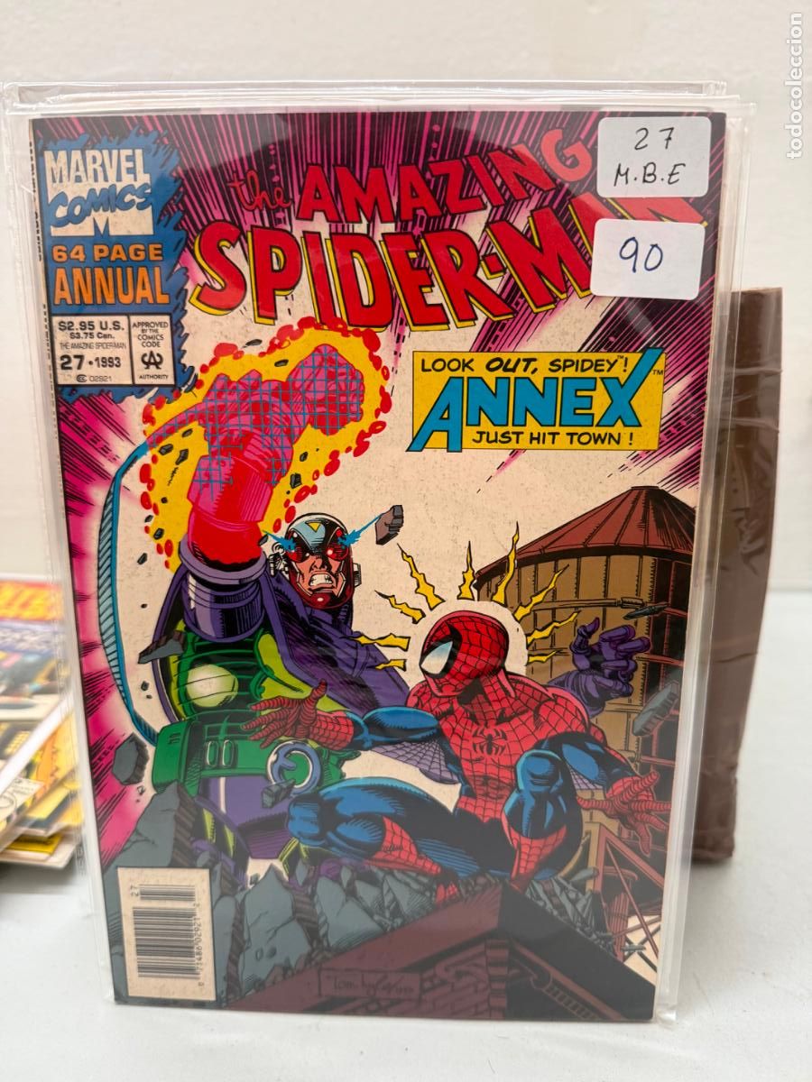 Comics: THE AMAZING SPIDER-MAN ANNUAL NUMERO 27 EN INGLES