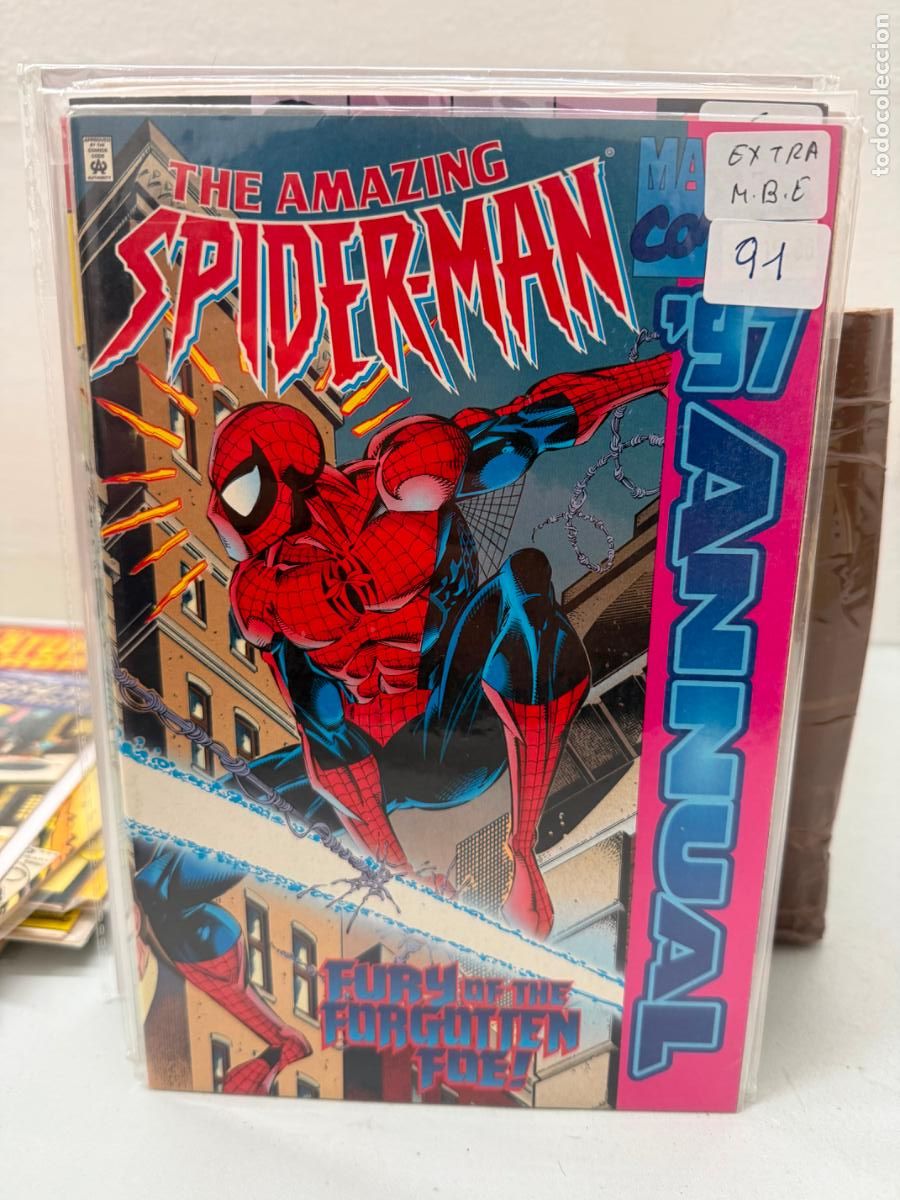 Comics: THE AMAZING SPIDER-MAN ANNUAL NUMERO ESPECIAL 97 EN INGLES