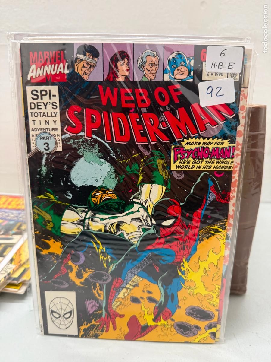 Comics: WEB OF SPIDER-MAN ANNUAL NUMERO 6 EN INGLES