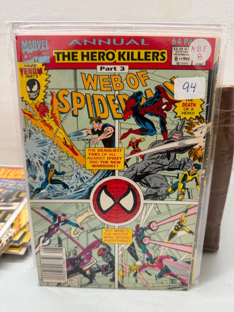 Comics: WEB OF SPIDER-MAN ANNUAL NUMERO 8 EN INGLES