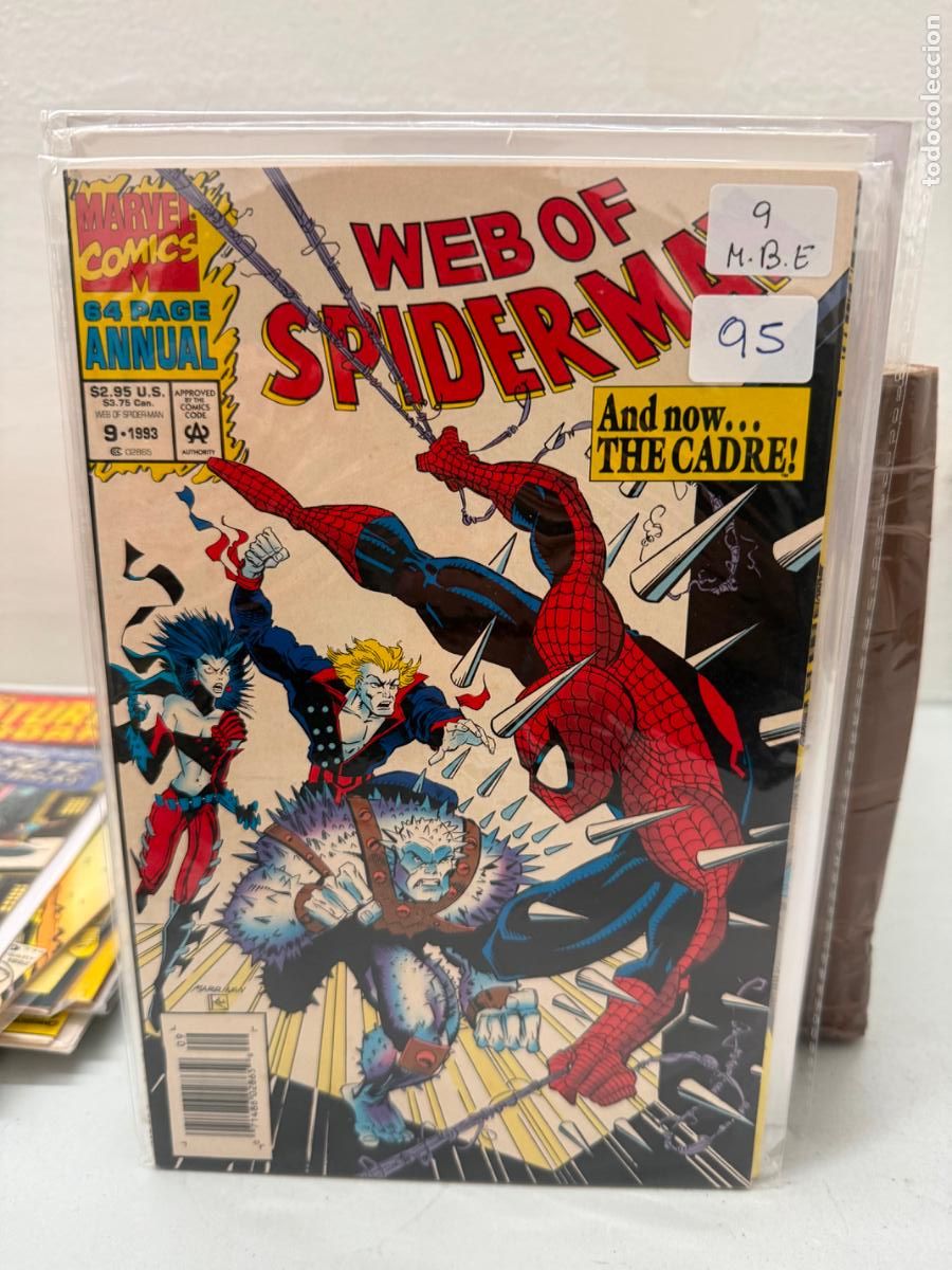 Comics : WEB OF SPIDER-MAN ANNUAL NUMERO 9 EN INGLES
