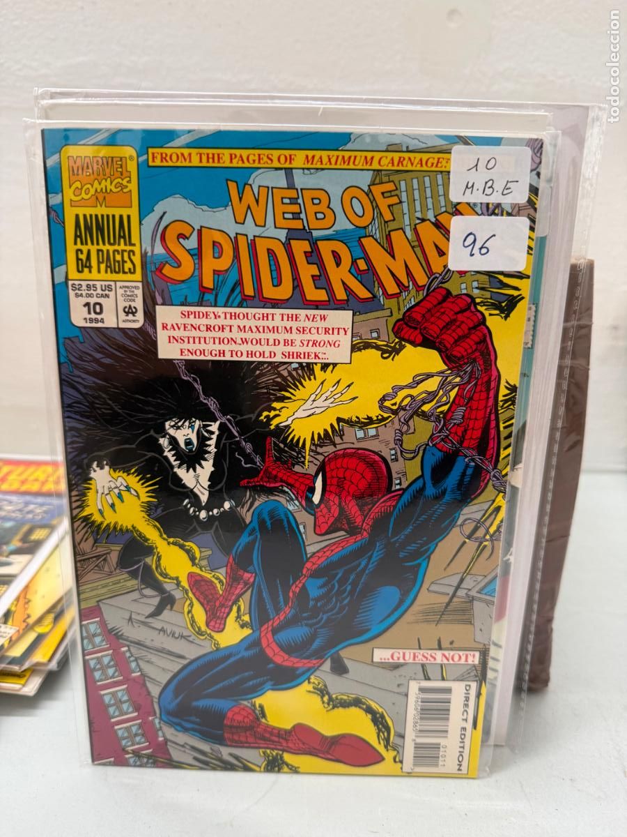 Comics : WEB OF SPIDER-MAN ANNUAL NUMERO 10 EN INGLES