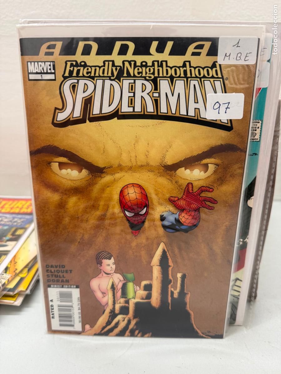 C&oacute;mics: SPIDER-MAN ANNUAL NUMERO 1 EN INGLES - Foto 1