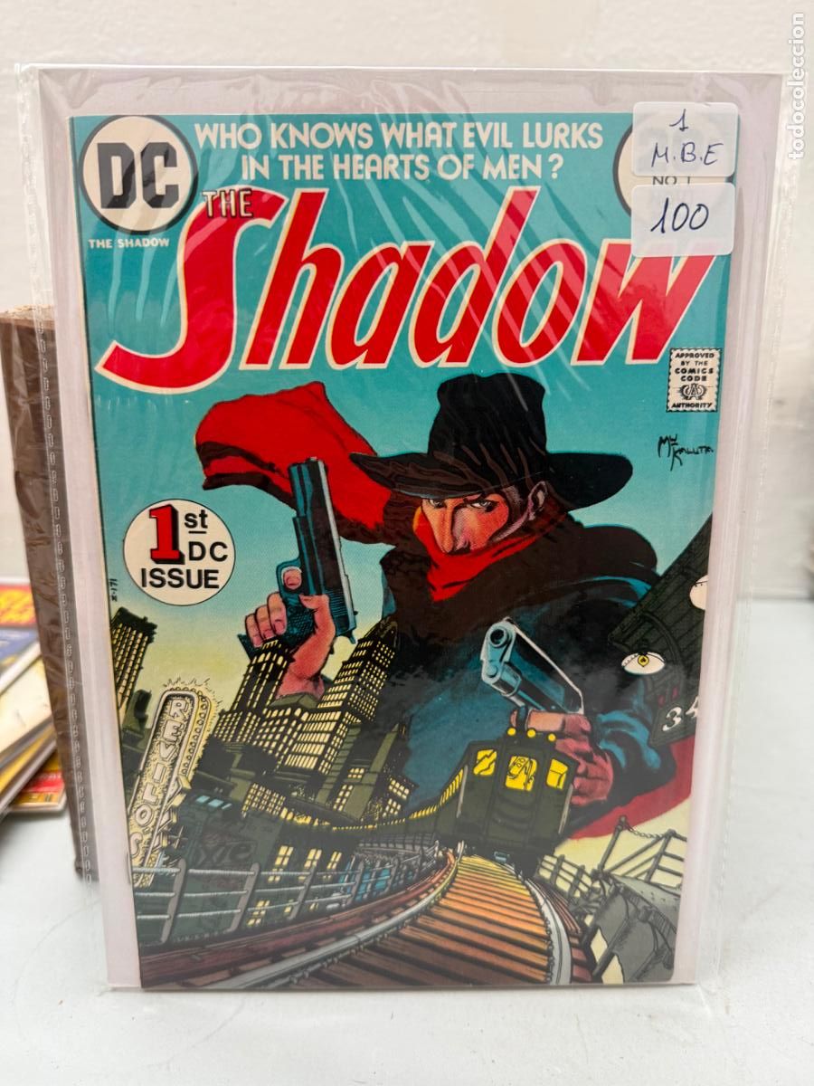 Comics : THE SHADOW NUMERO 1 EN INGLES