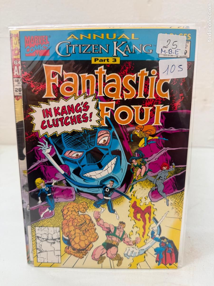 C&oacute;mics: FANTASTIC FOUR ANNUAL NUMERO 25 EN INGLES - Foto 1