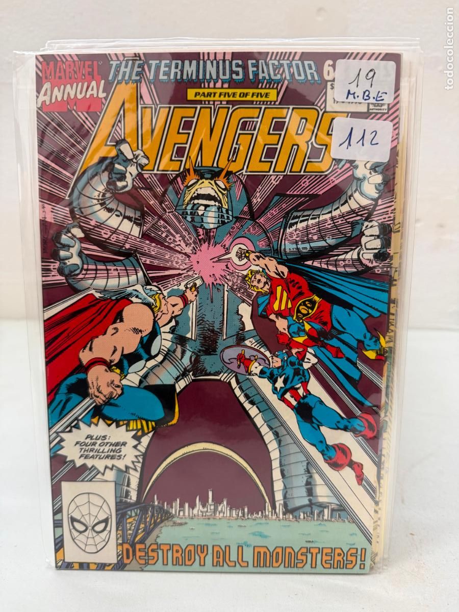 C&oacute;mics: AVENGERS ANNUAL NUMERO 19 EN INGLES - Foto 1