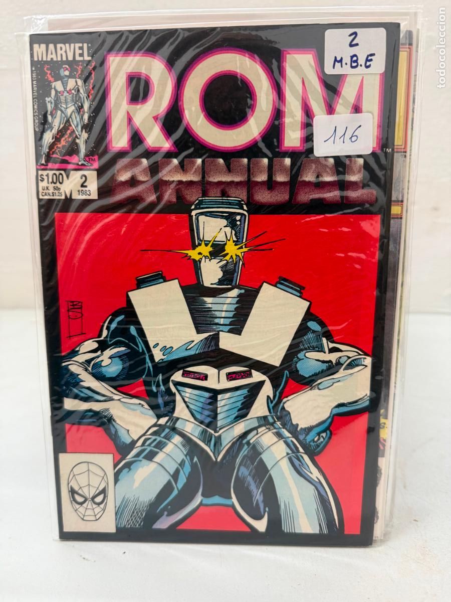 C&oacute;mics: ROM ANNUAL NUMERO 2 EN INGLES - Foto 1