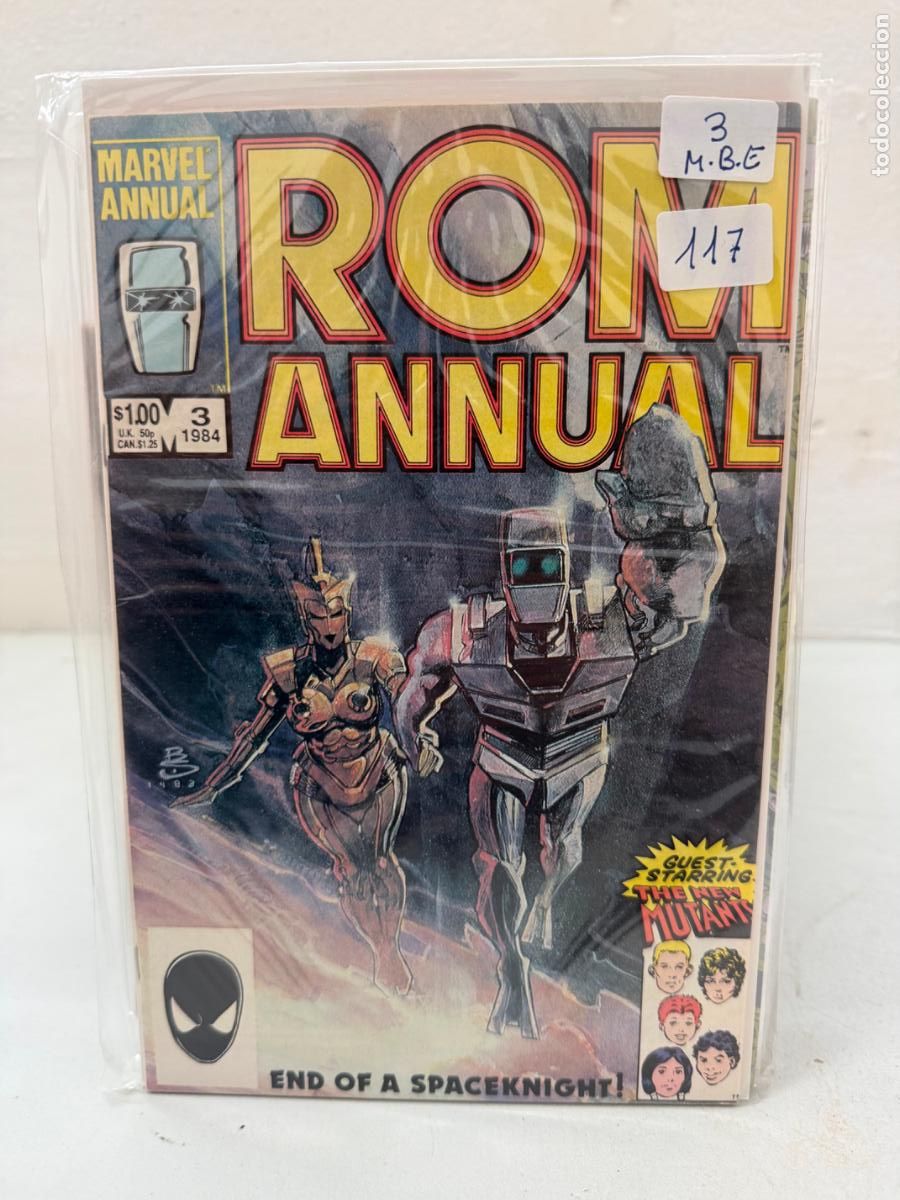 C&oacute;mics: ROM ANNUAL NUMERO 3 EN INGLES