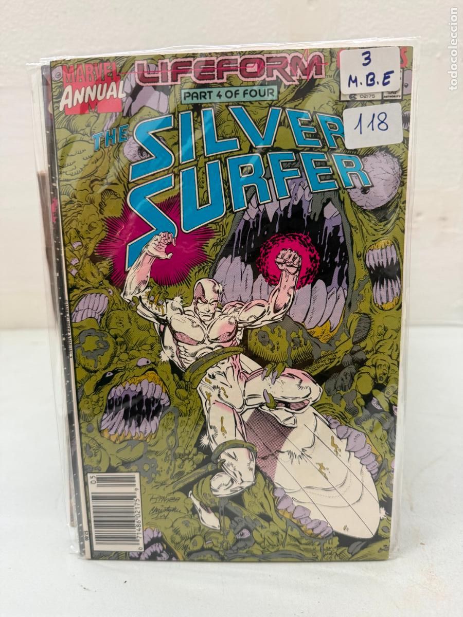 C&oacute;mics: SILVER SURFER ANNUAL NUMERO 3 EN INGLES