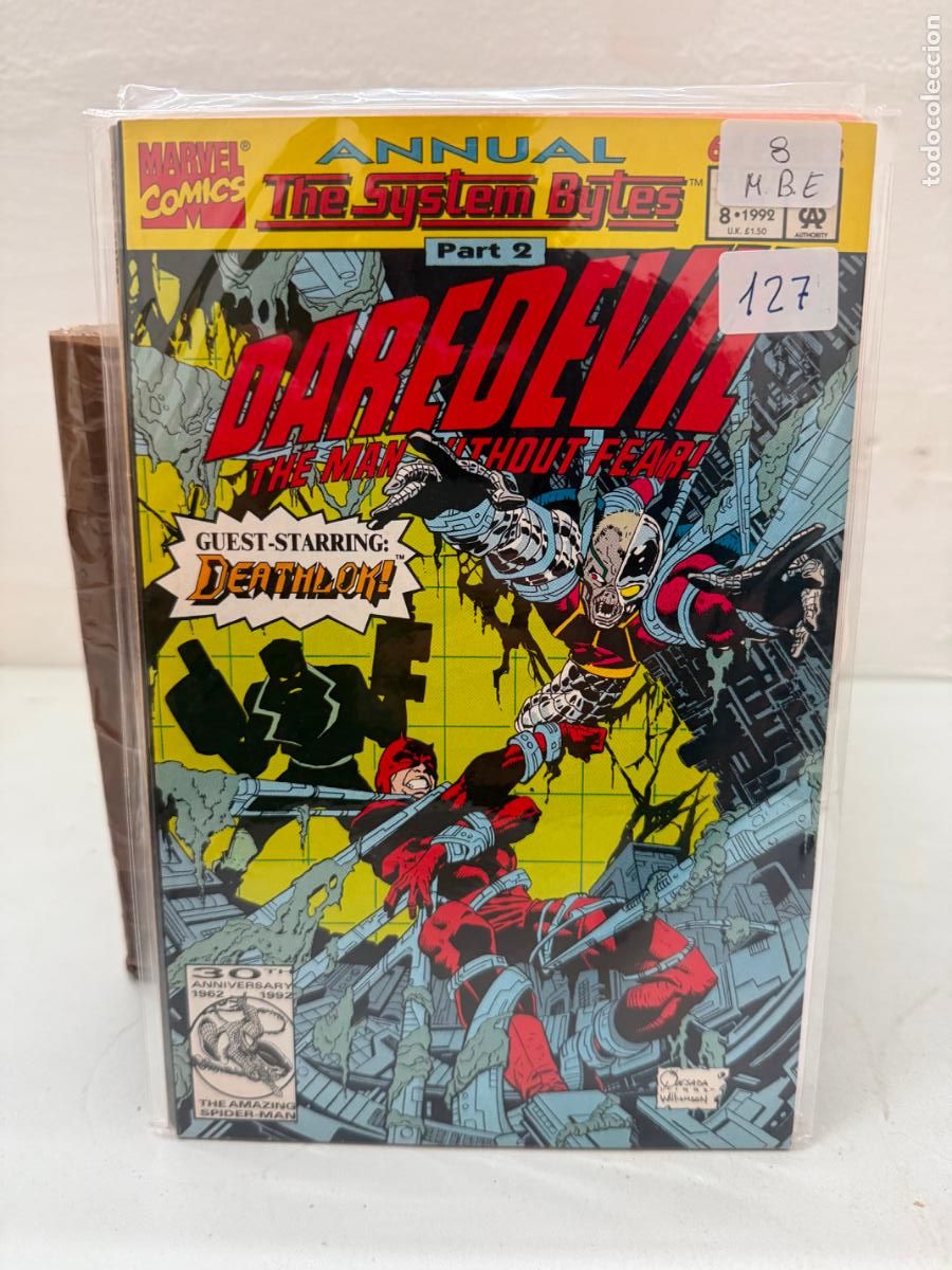 C&oacute;mics: DAREDEVIL ANNUAL NUMERO 8 EN INGLES