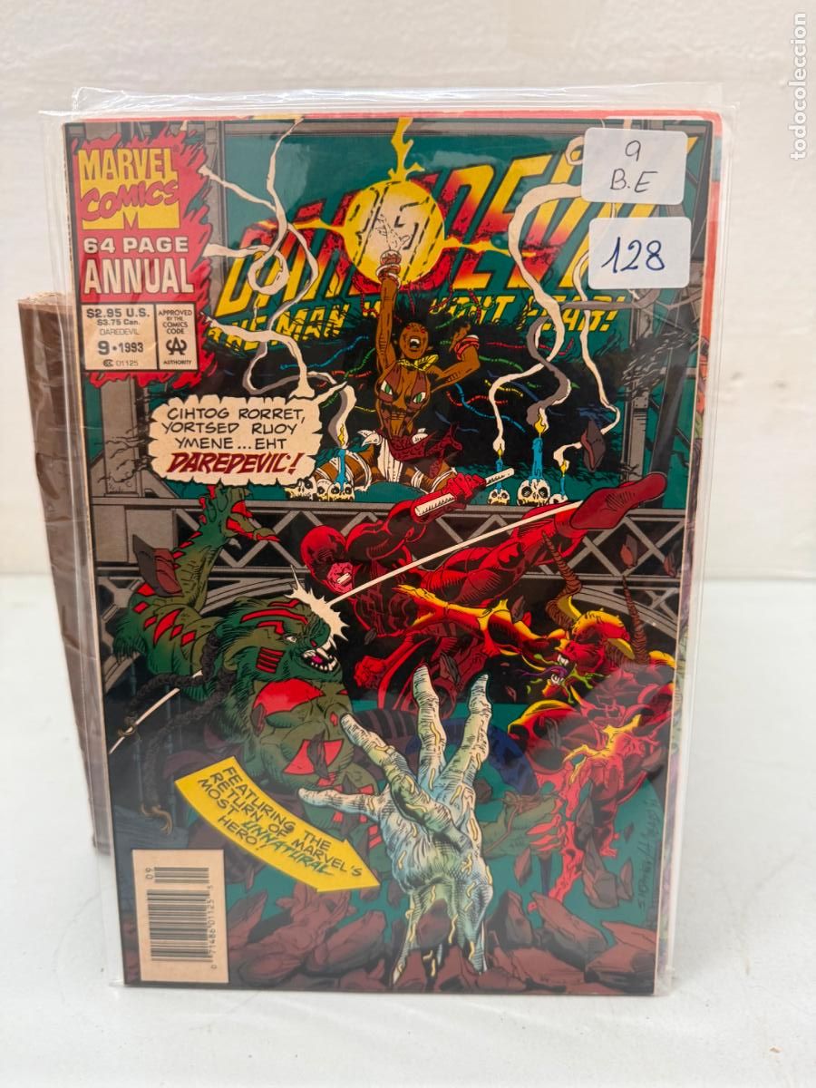 C&oacute;mics: DAREDEVIL ANNUAL NUMERO 9 EN INGLES