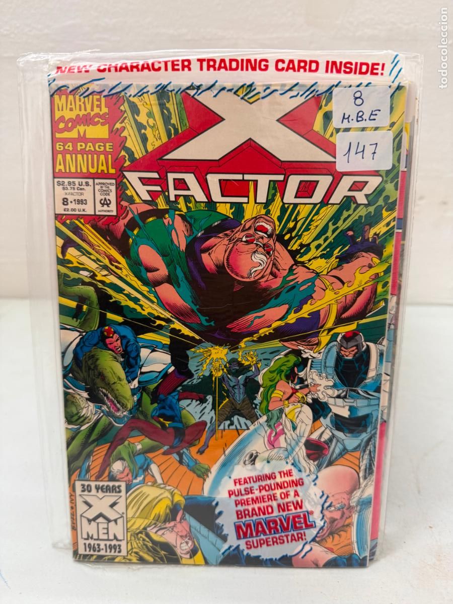 C&oacute;mics: X-FACTOR ANNUAL NUMERO 8 EN INGLES