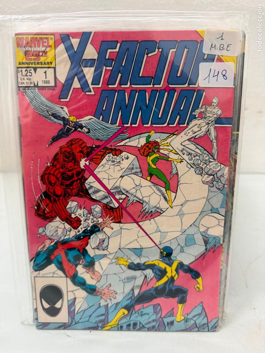 C&oacute;mics: X-FACTOR ANNUAL NUMERO 1 EN INGLES - Foto 1