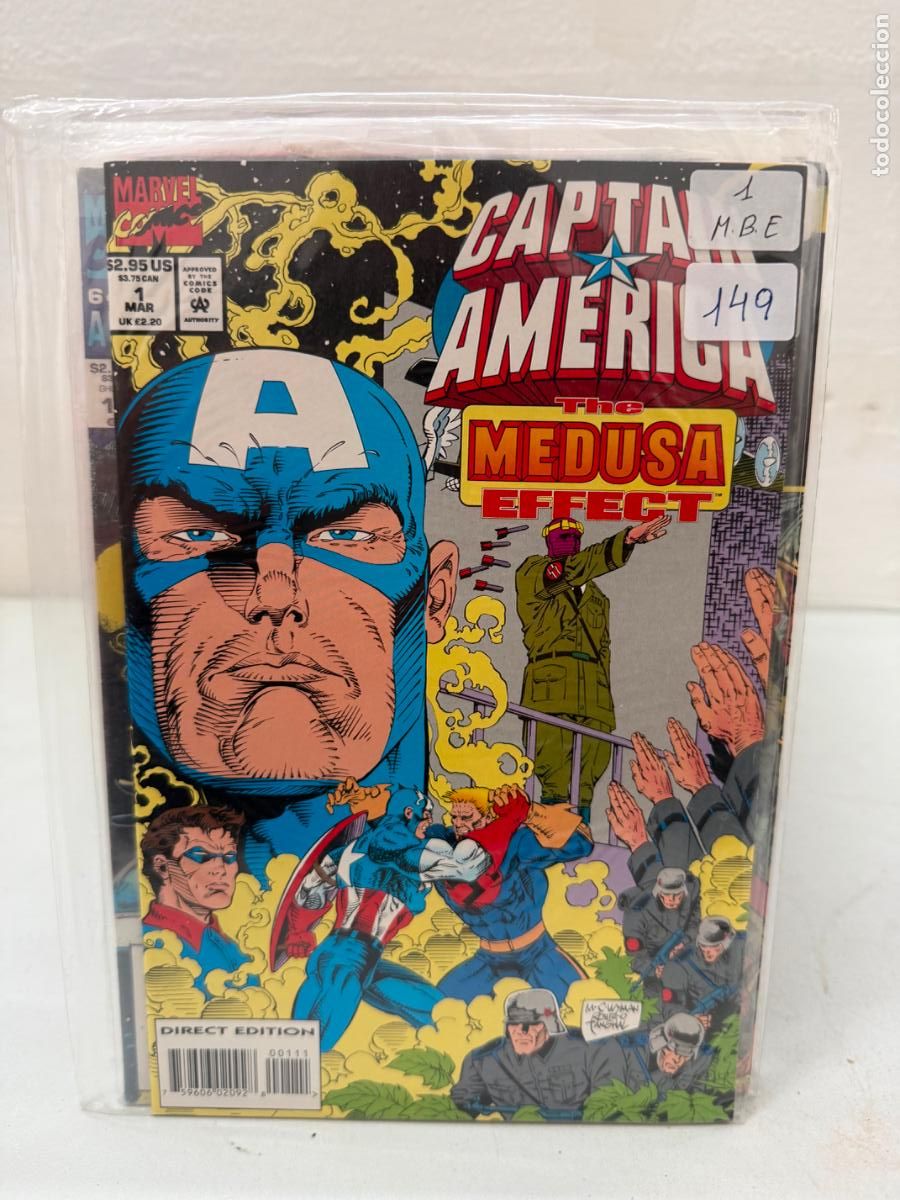 C&oacute;mics: CAPTAIN AMERICA NUMERO 1 EN INGLES - Foto 1