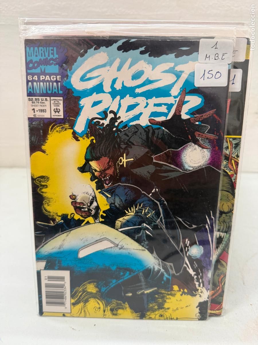 C&oacute;mics: GHOST RIDER NUMERO 1 EN INGLES
