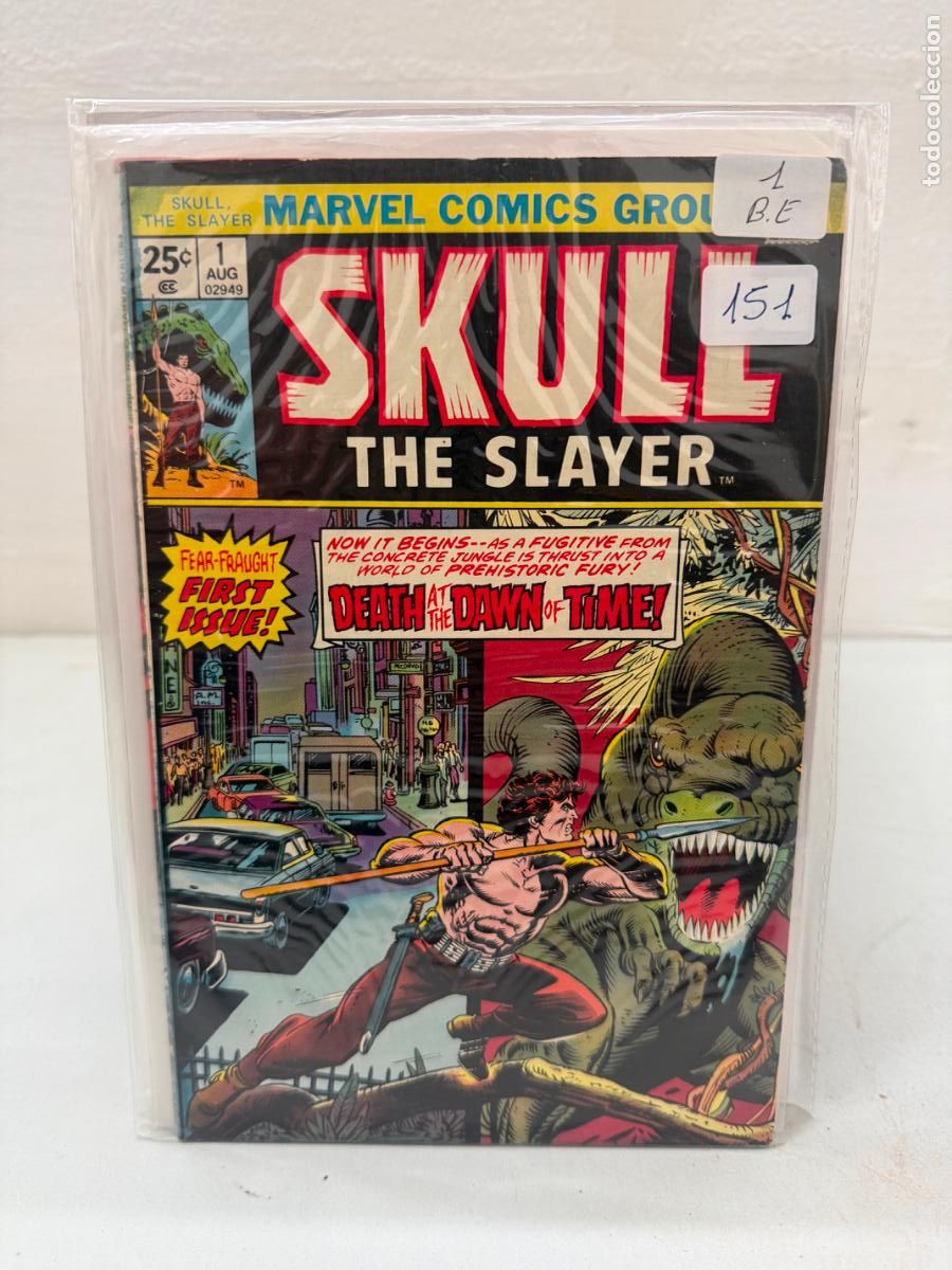C&oacute;mics: SKULL THE SLAYER NUMERO 1 EN INGLES - Foto 1