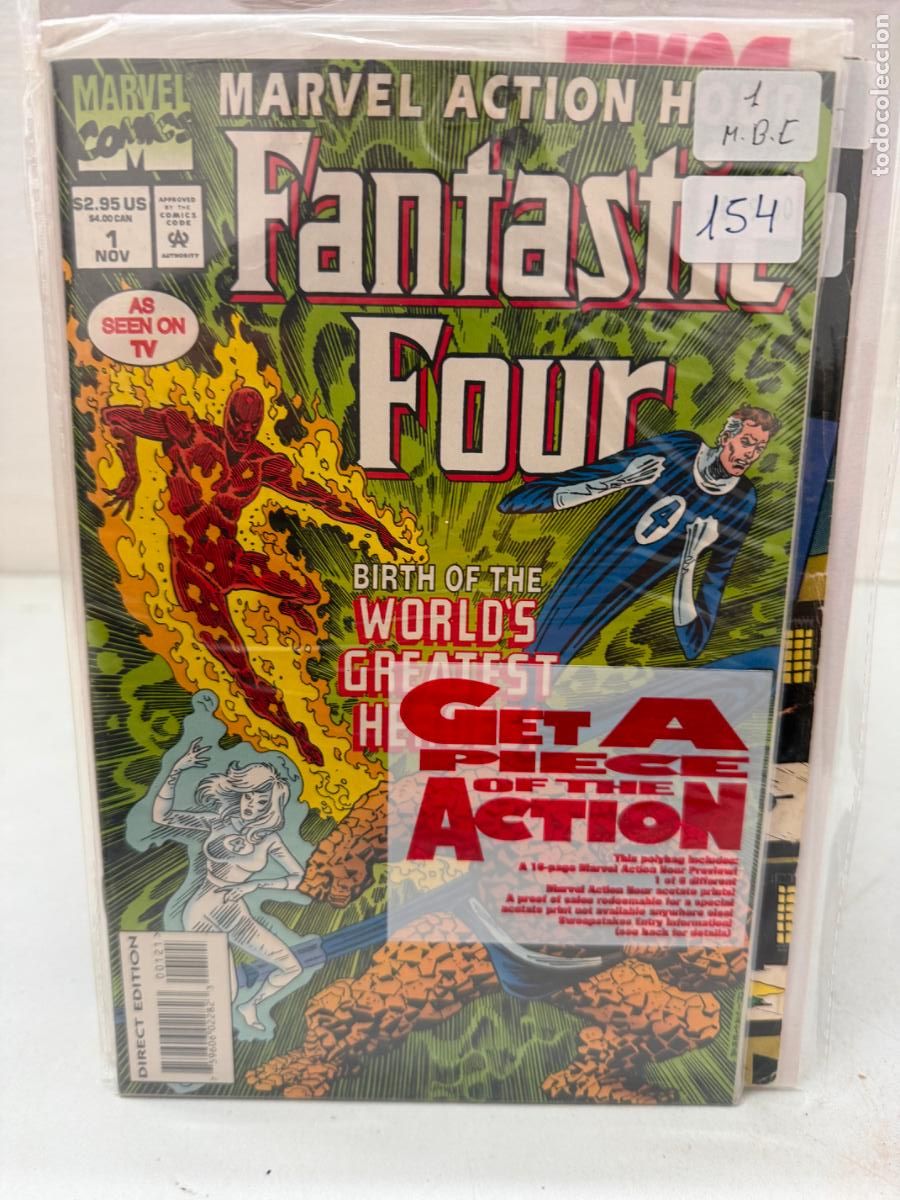 C&oacute;mics: FANTASTIC FOUR NUMERO 1 EN INGLES - Foto 1