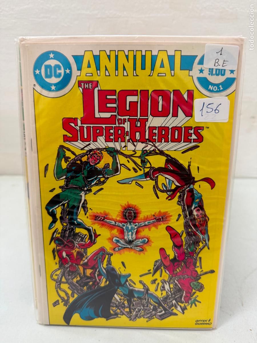 C&oacute;mics: THE LEGION OF SUPER-HEROES NUMERO 1 EN INGLES