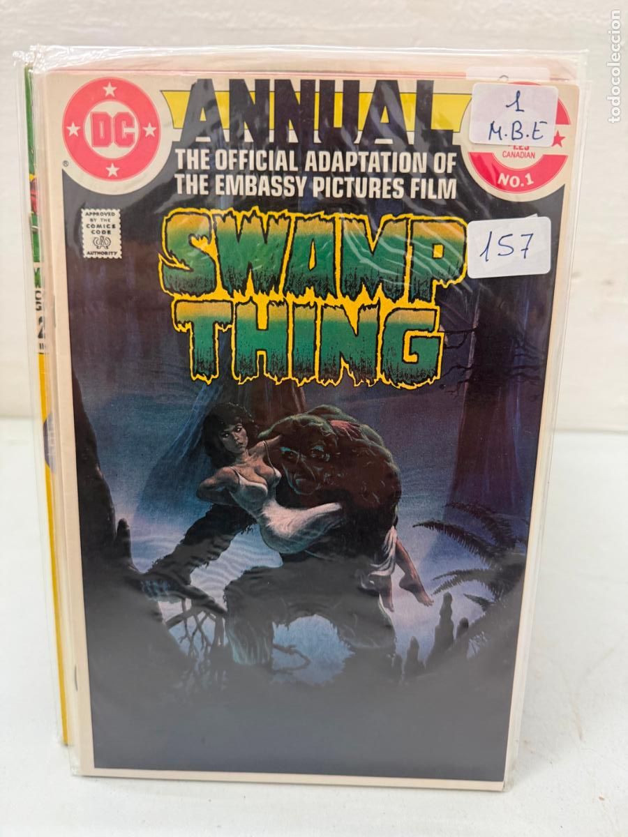C&oacute;mics: SWAMP THING NUMERO 1 EN INGLES