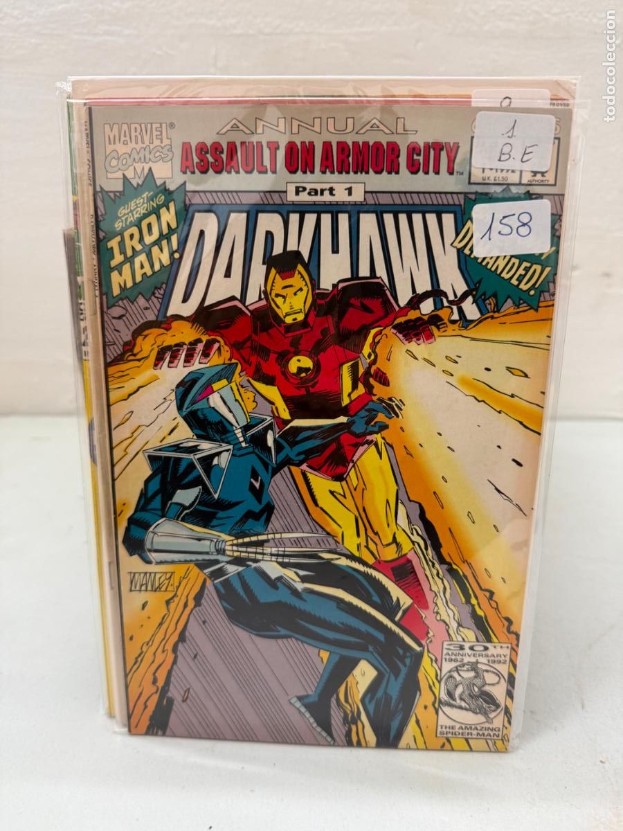 C&oacute;mics: DARKHAWK ANNUAL NUMERO 1 EN INGLES