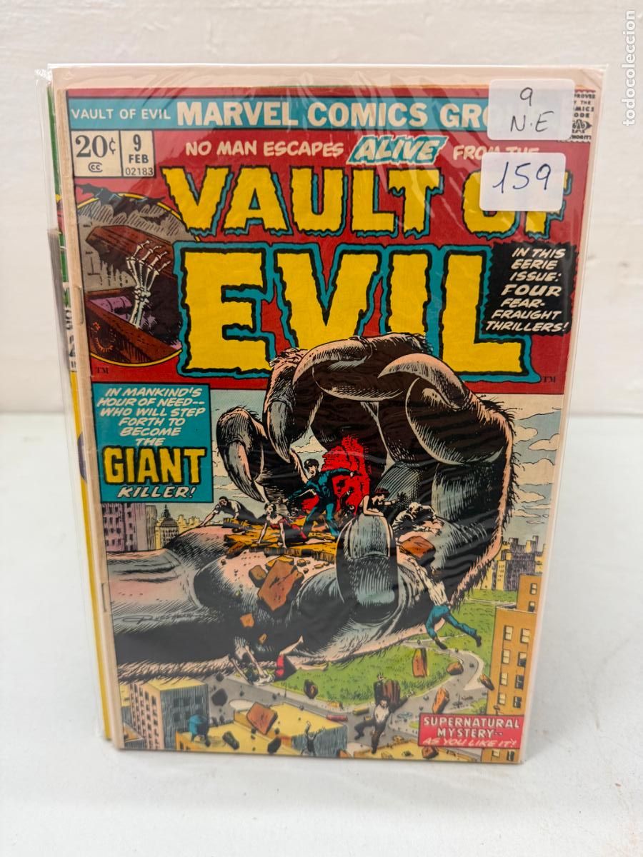 C&oacute;mics: VAULTY OF EVIL NUMERO 9 EN INGLES