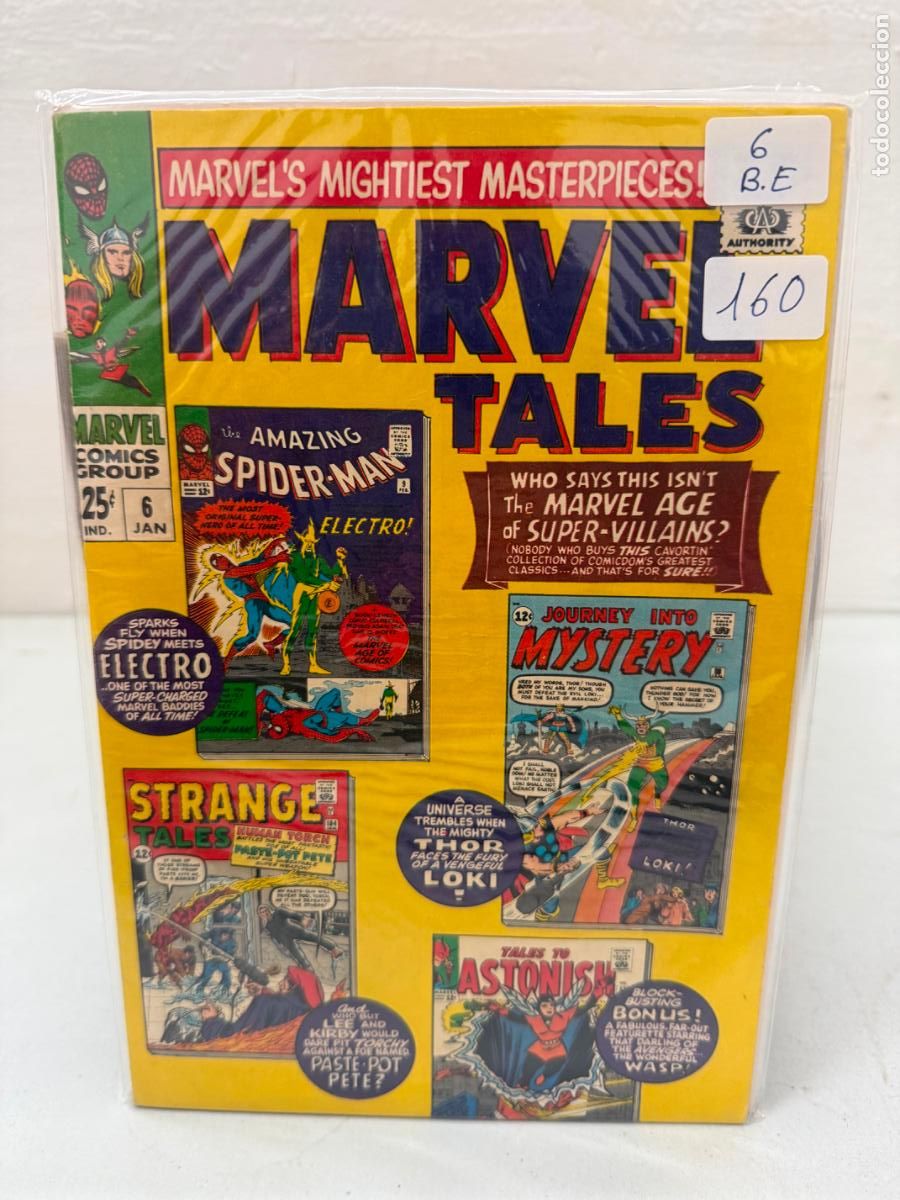 C&oacute;mics: MARVEL TALES NUMERO 6 EN INGLES