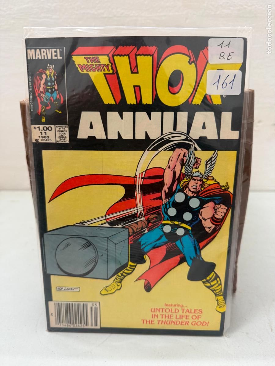 C&oacute;mics: THOR ANNUAL NUMERO 11 EN INGLES - Foto 1