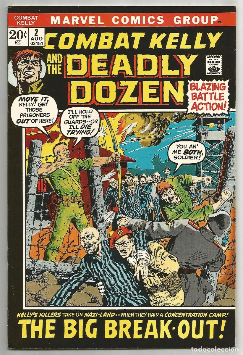 C&oacute;mics: COMBAT KELLY (1972 MARVEL) #2 VF/NM, MARVEL COMICS 1972