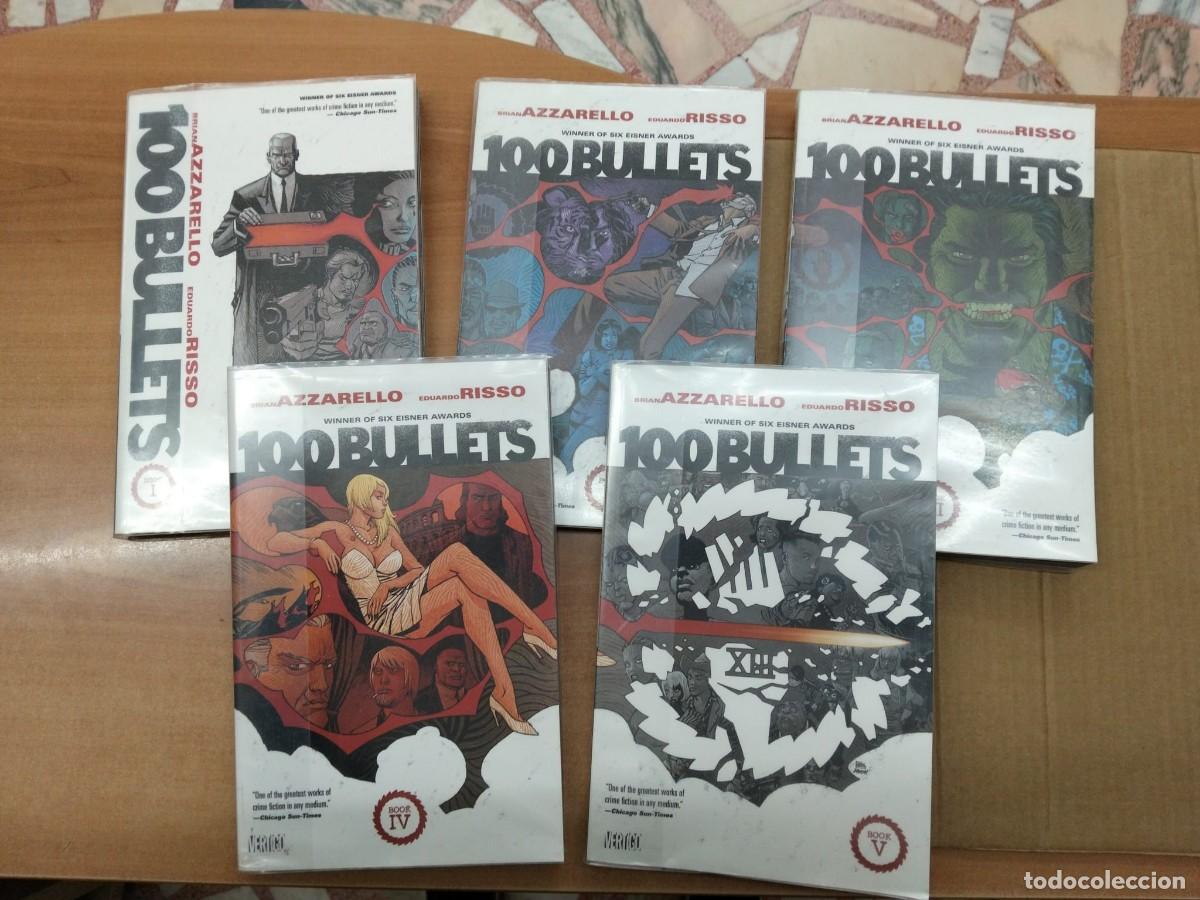 C&oacute;mics: 100 BULLETS, by Brian Azzarello and Eduardo Risso